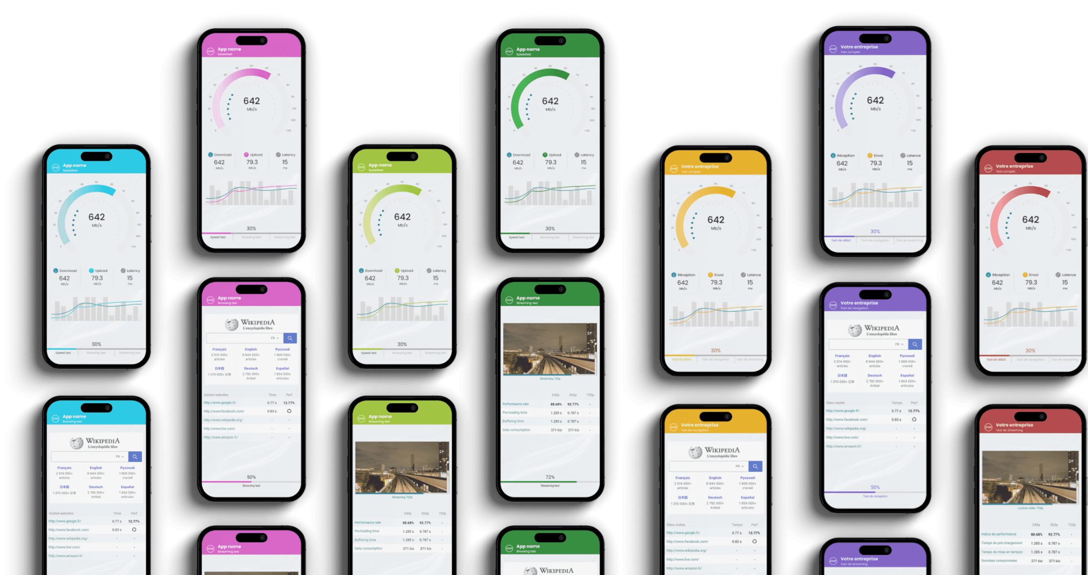 Custom mobile app