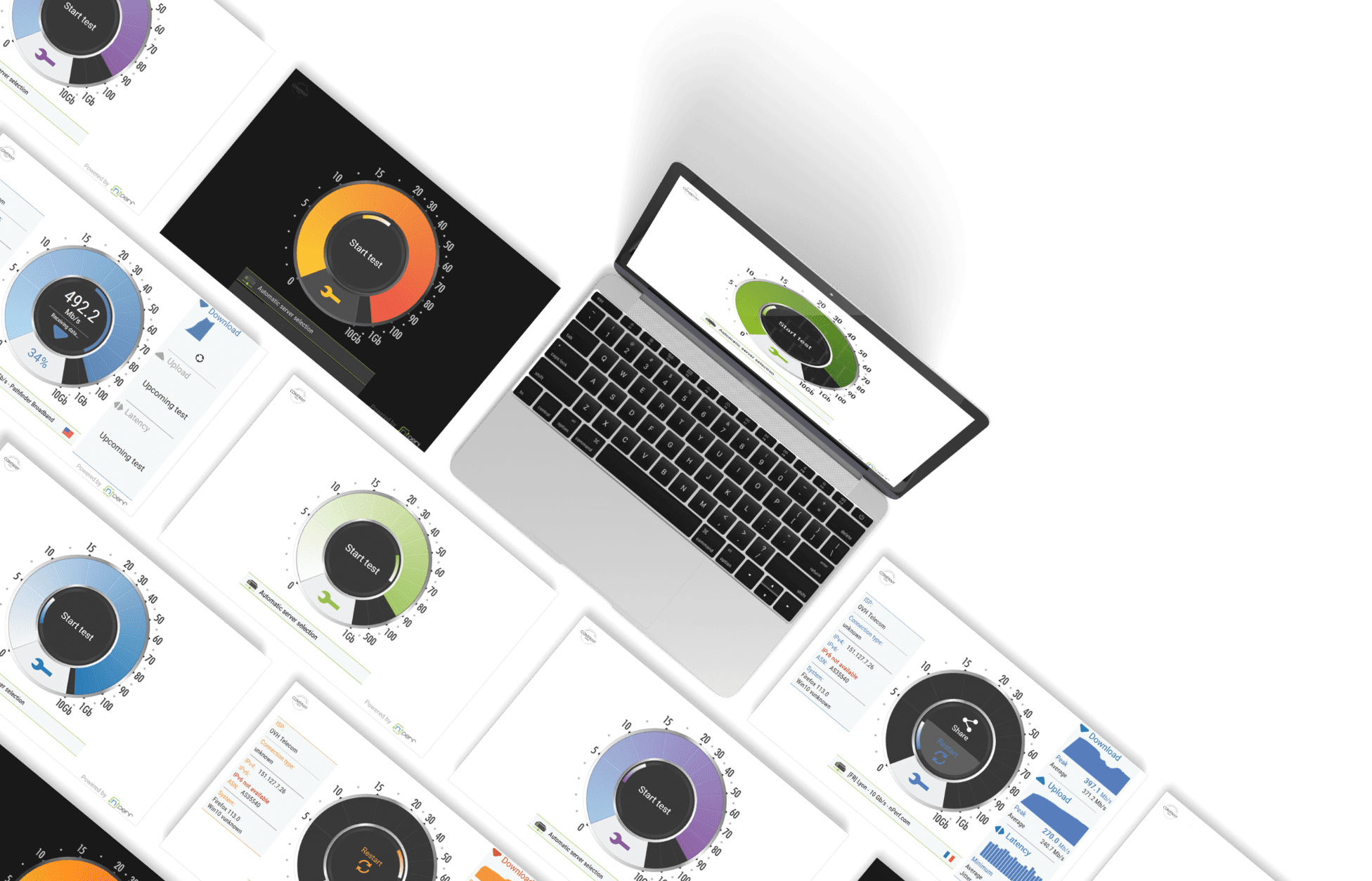Custom web app