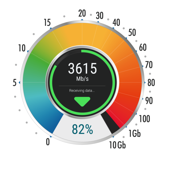 image of nPerf speedtest