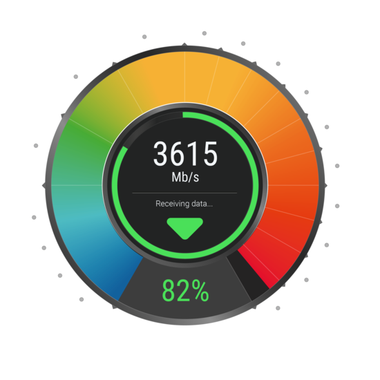 image of nPerf speedtest